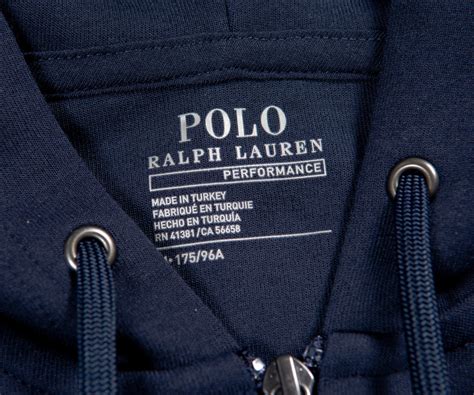 ralph lauren made in turkey fake